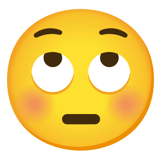 Combined Emoji - 1f633-1f644