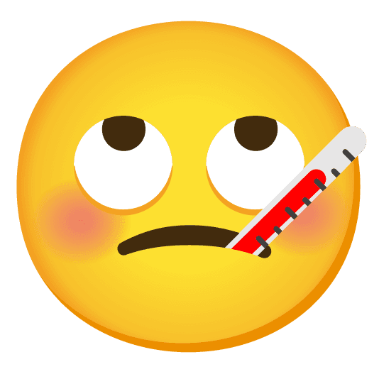 Combined Emoji - 1f644-1f912