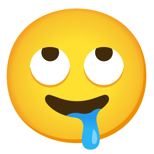 Combined Emoji - 1f644-1f924