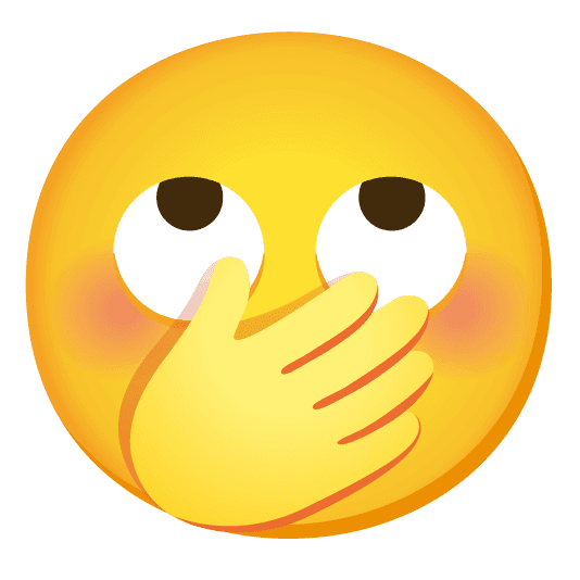 Combined Emoji - 1f644-1f92d