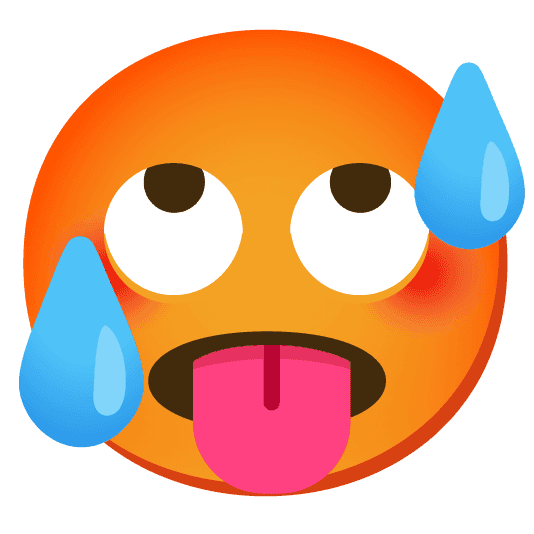 Combined Emoji - 1f644-1f975