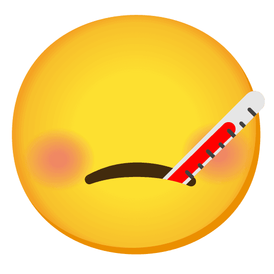 Combined Emoji - 1f636-1f912