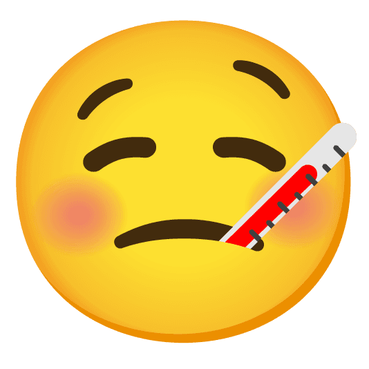 Combined Emoji - 1f912-1f924