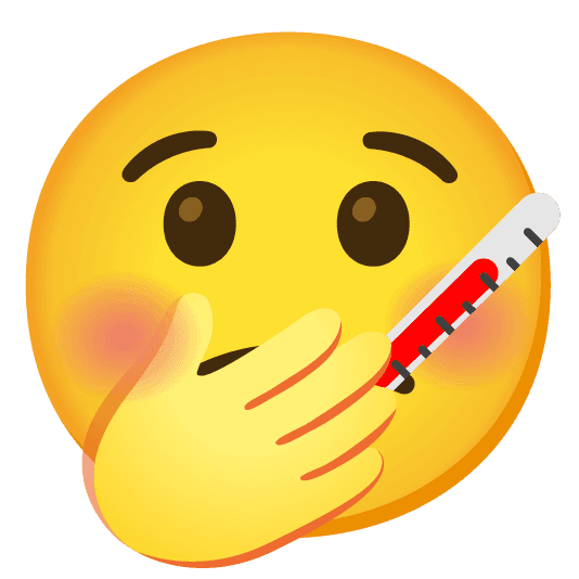 Combined Emoji - 1f912-1f971