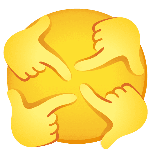 Combined Emoji - 1f623-1f914