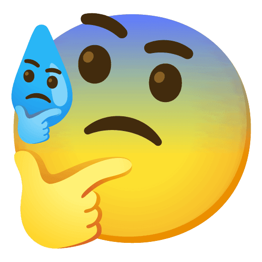 Combined Emoji - 1f630-1f914