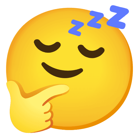 Combined Emoji - 1f634-1f914