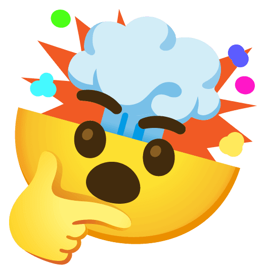 Combined Emoji - 1f914-1f92f