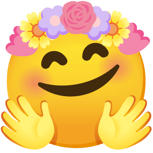 Combined Emoji - 1f337-1f917