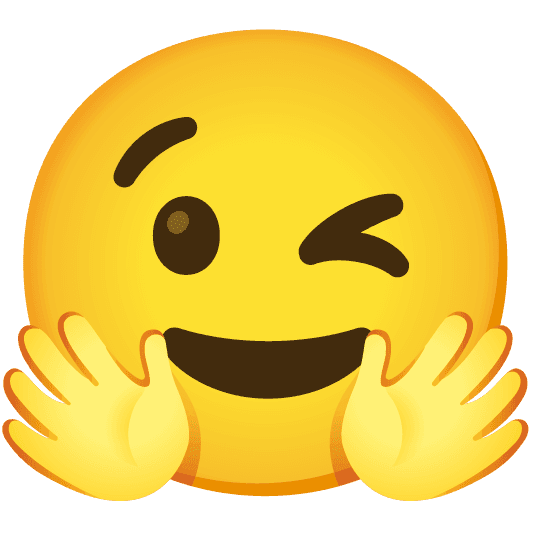 Combined Emoji - 1f609-1f917