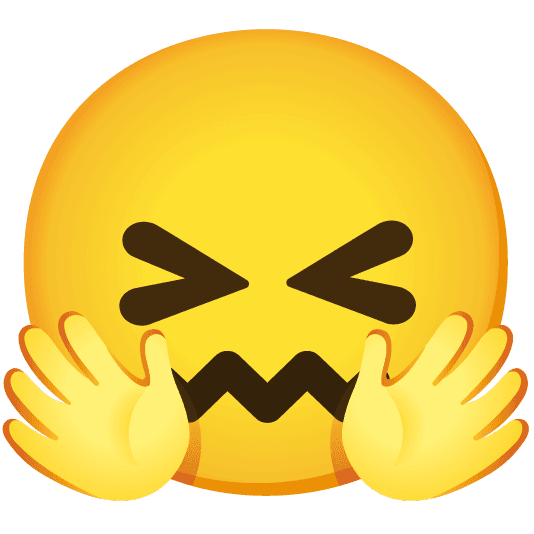 Combined Emoji - 1f616-1f917