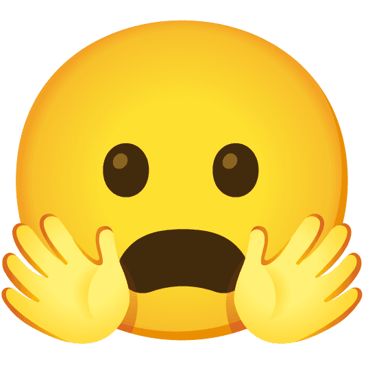 Combined Emoji - 1f626-1f917