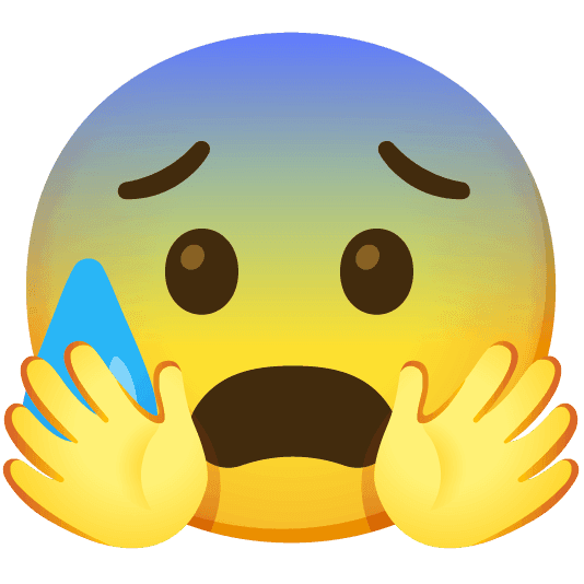 Combined Emoji - 1f630-1f917