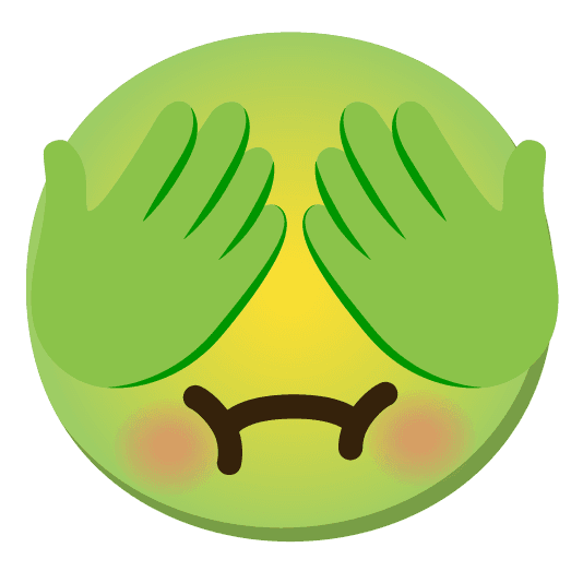 Combined Emoji - 1f648-1f922