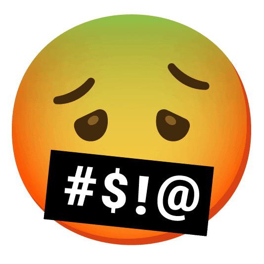 Combined Emoji - 1f922-1f92c