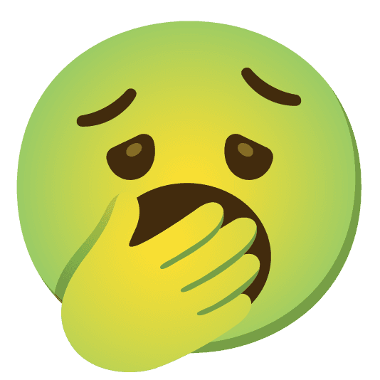 Combined Emoji - 1f922-1f971