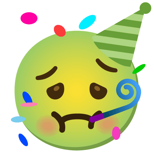 Combined Emoji - 1f922-1f973