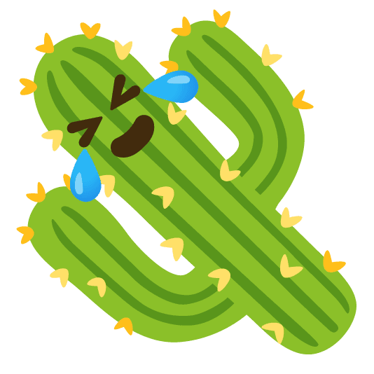 Combined Emoji - 1f335-1f923