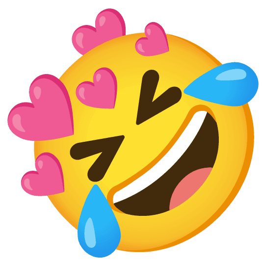 Combined Emoji - 1f498-1f923