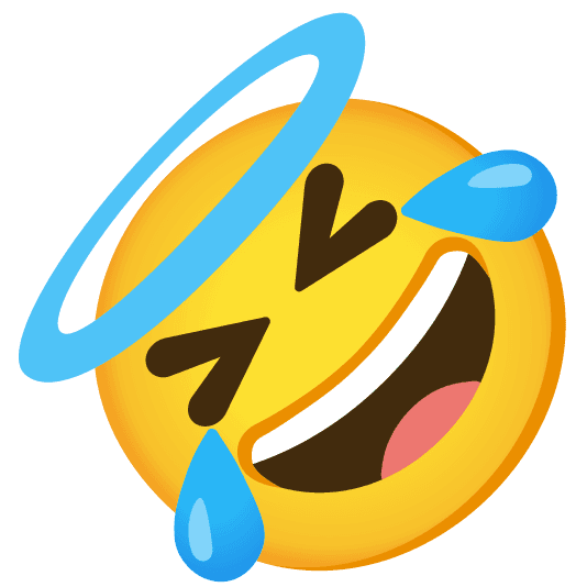 Combined Emoji - 1f607-1f923