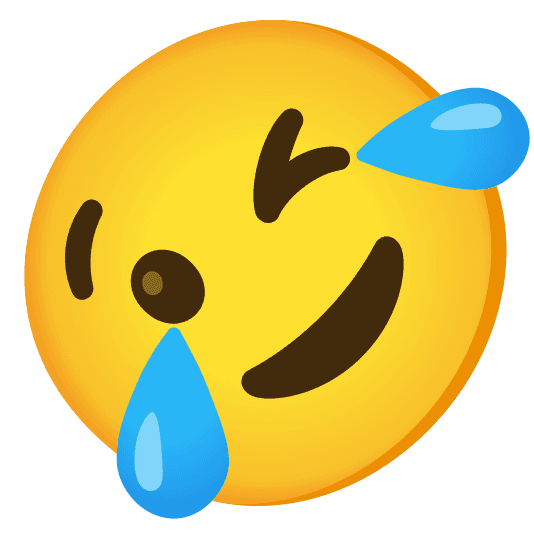 Combined Emoji - 1f609-1f923