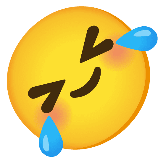 Combined Emoji - 1f60a-1f923