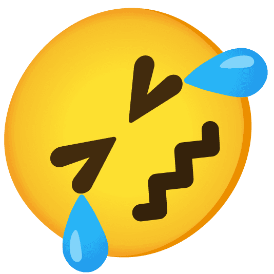 Combined Emoji - 1f616-1f923