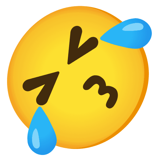 Combined Emoji - 1f617-1f923