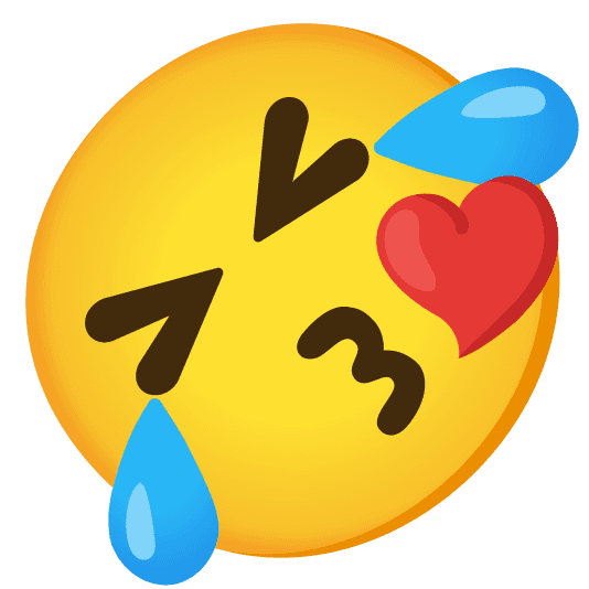 Combined Emoji - 1f618-1f923