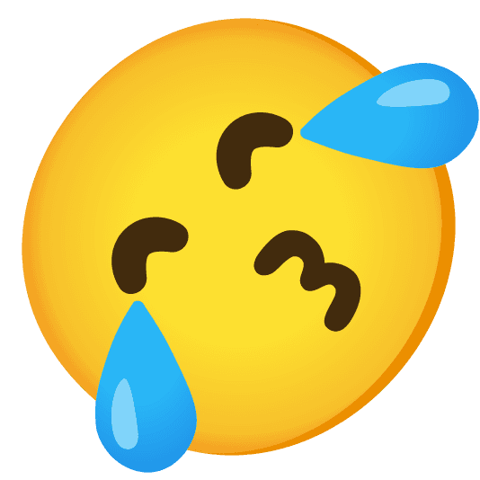 Combined Emoji - 1f619-1f923