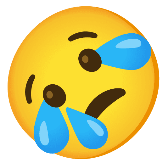 Combined Emoji - 1f622-1f923