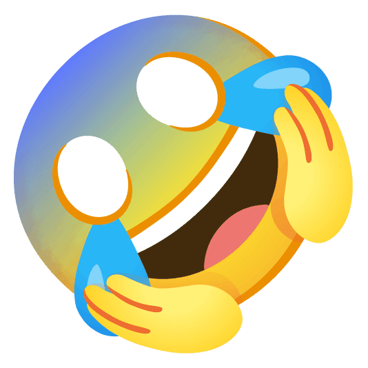 Combined Emoji - 1f631-1f923