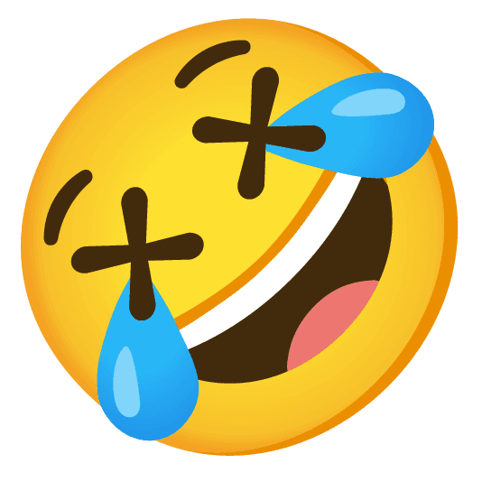 Combined Emoji - 1f635-1f923