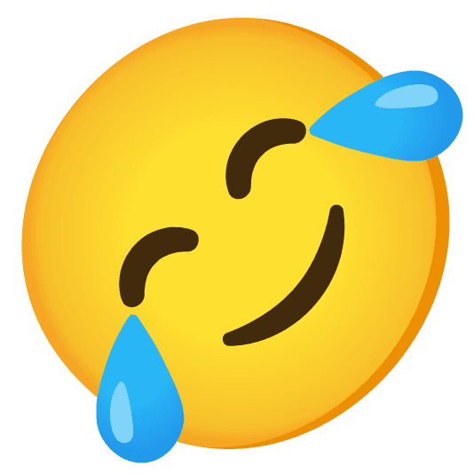 Combined Emoji - 1f642-1f923