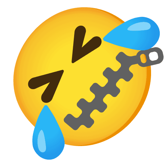 Combined Emoji - 1f910-1f923