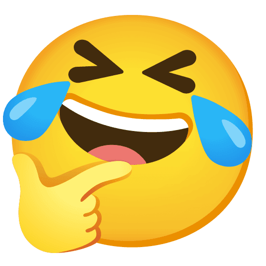 Combined Emoji - 1f914-1f923