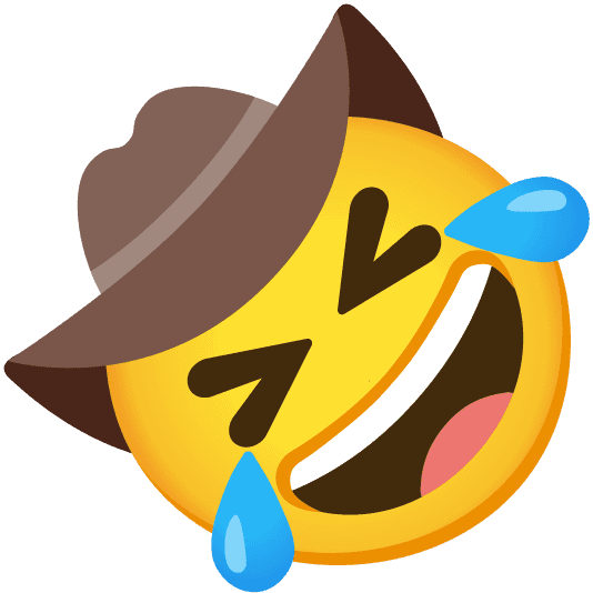 Combined Emoji - 1f920-1f923