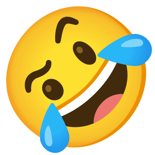 Combined Emoji - 1f923-1f928