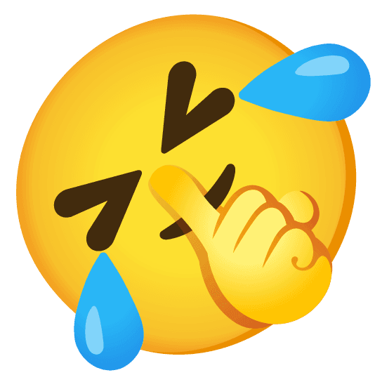 Combined Emoji - 1f923-1f92b