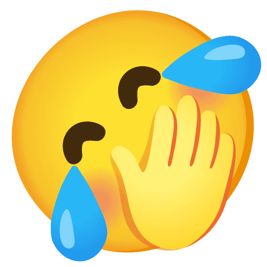 Combined Emoji - 1f923-1f92d