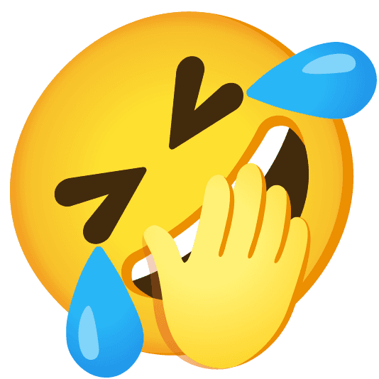 Combined Emoji - 1f923-1f971