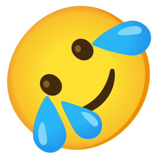 Combined Emoji - 1f923-1f972