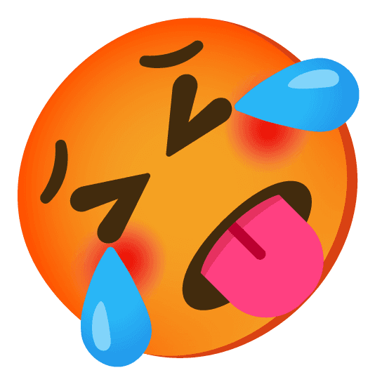 Combined Emoji - 1f923-1f975