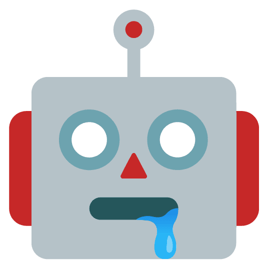 Combined Emoji - 1f916-1f924