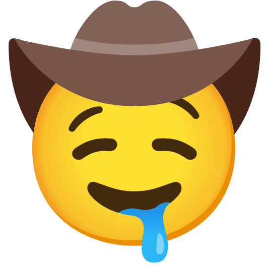 Combined Emoji - 1f920-1f924