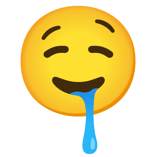 Combined Emoji - 1f924-1f924