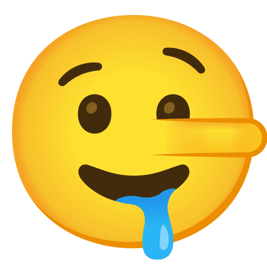 Combined Emoji - 1f924-1f925