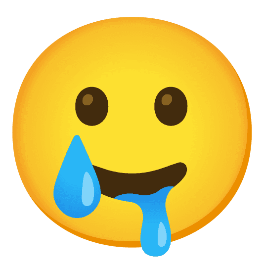 Combined Emoji - 1f924-1f972