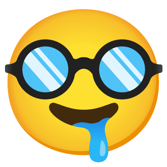 Combined Emoji - 1f924-1f978