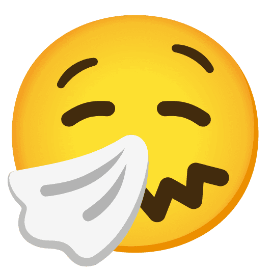 Combined Emoji - 1f924-1f927